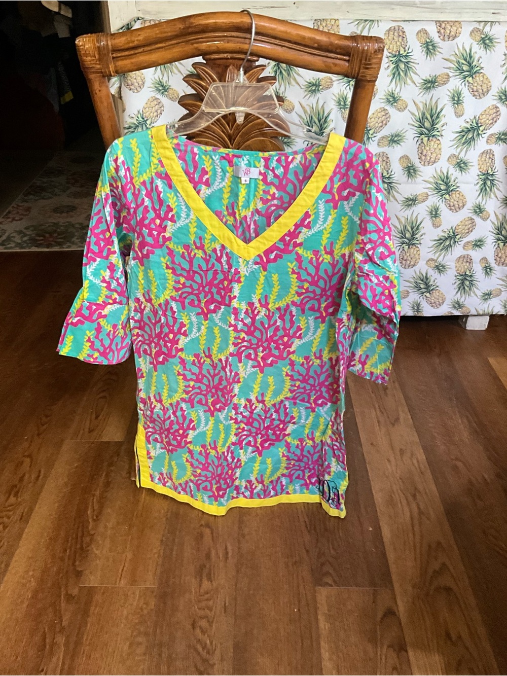 WB Size small tunic